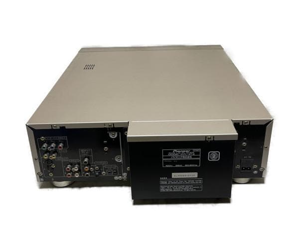 完動品 美品 パイオニア DVD/LDコンパチブルプレーヤー DVL-919