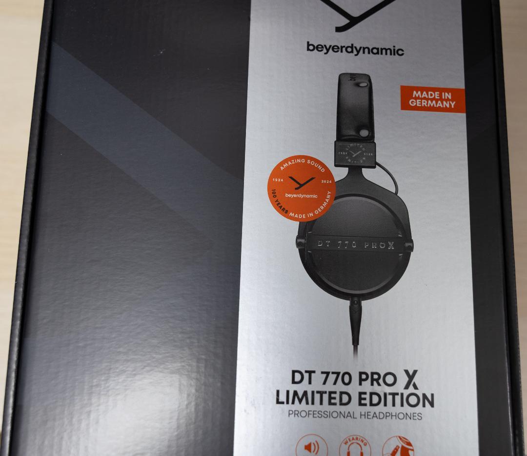 ヘッドホン beyerdynamic DT 770 PRO X