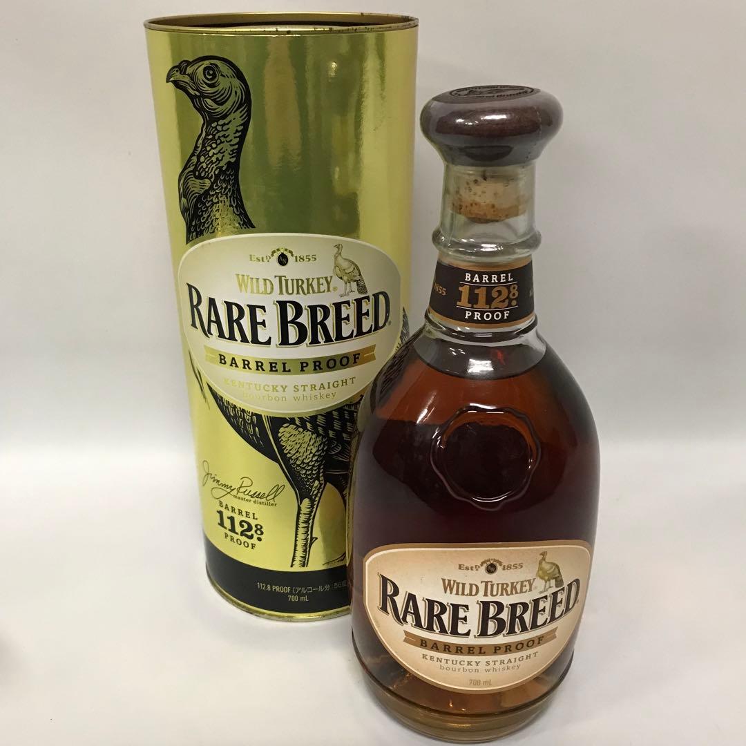 ◯ウイスキー　WILD TURKEY RARE RBREED　700ml 56%