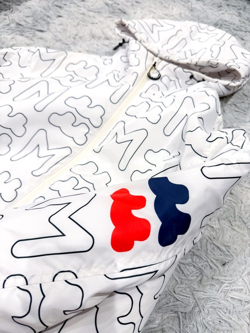 muta MARINE UV撥水フーデッドジャケット