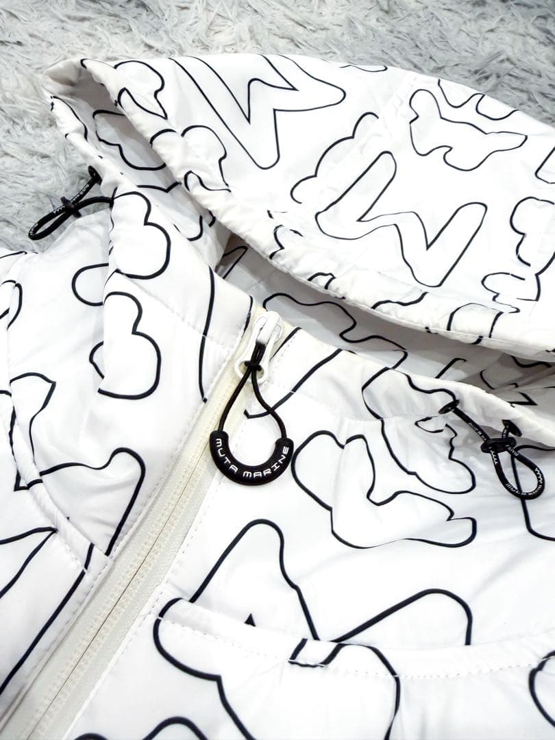 muta MARINE UV撥水フーデッドジャケット