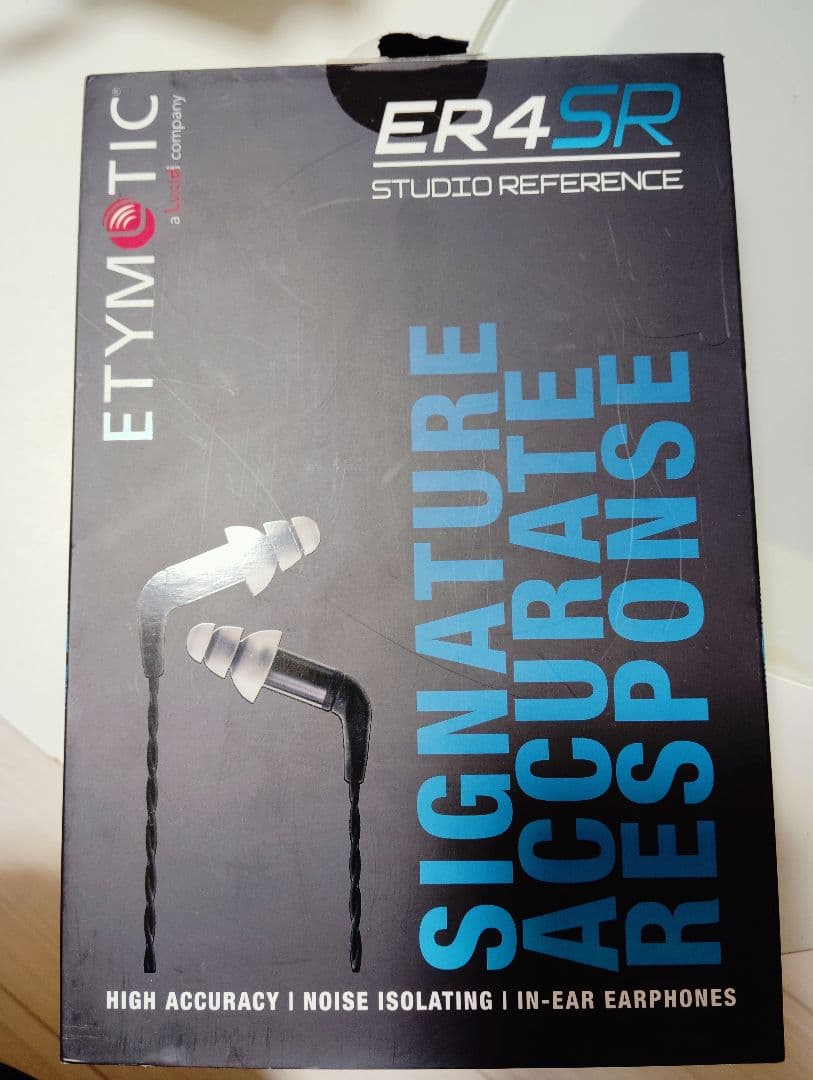 Etymotic ER4SR [孫何 様特に]