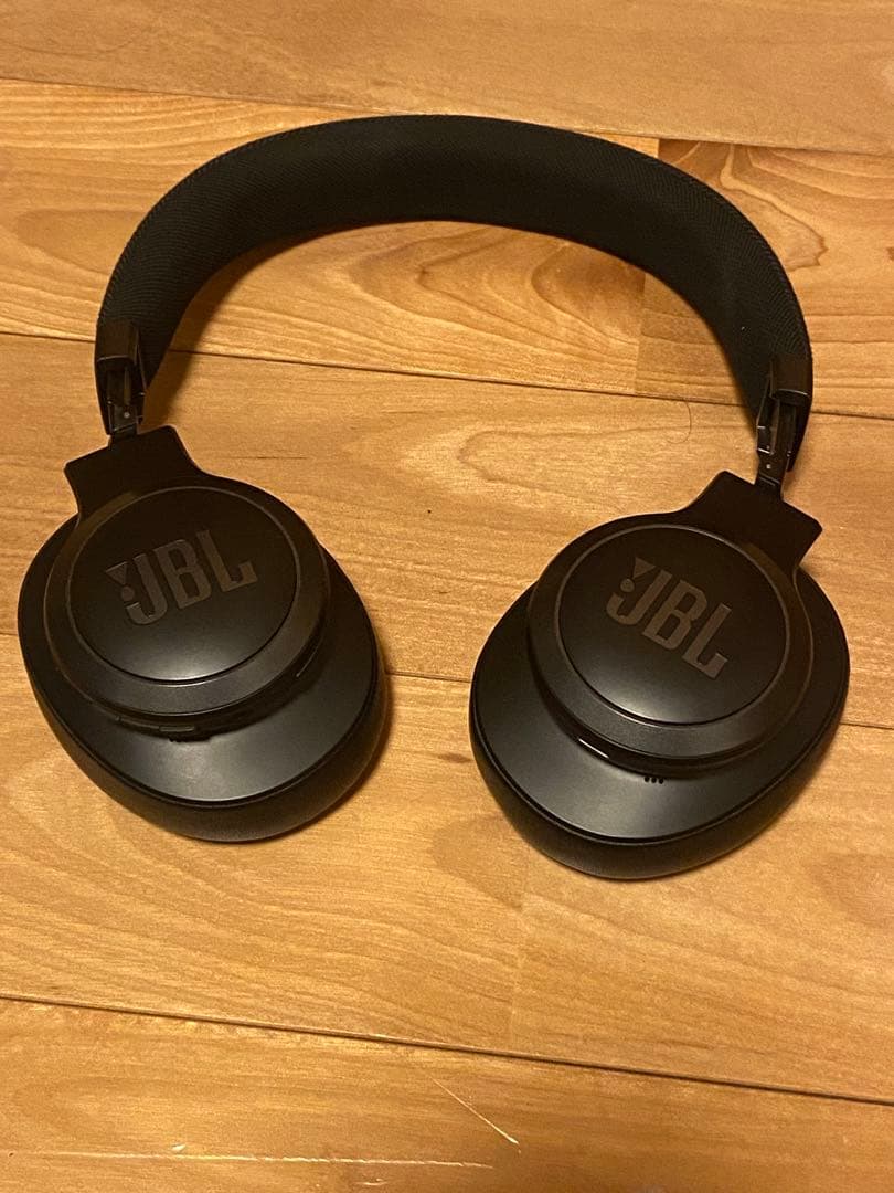 JBL ワイヤレスヘッドホン ブラック