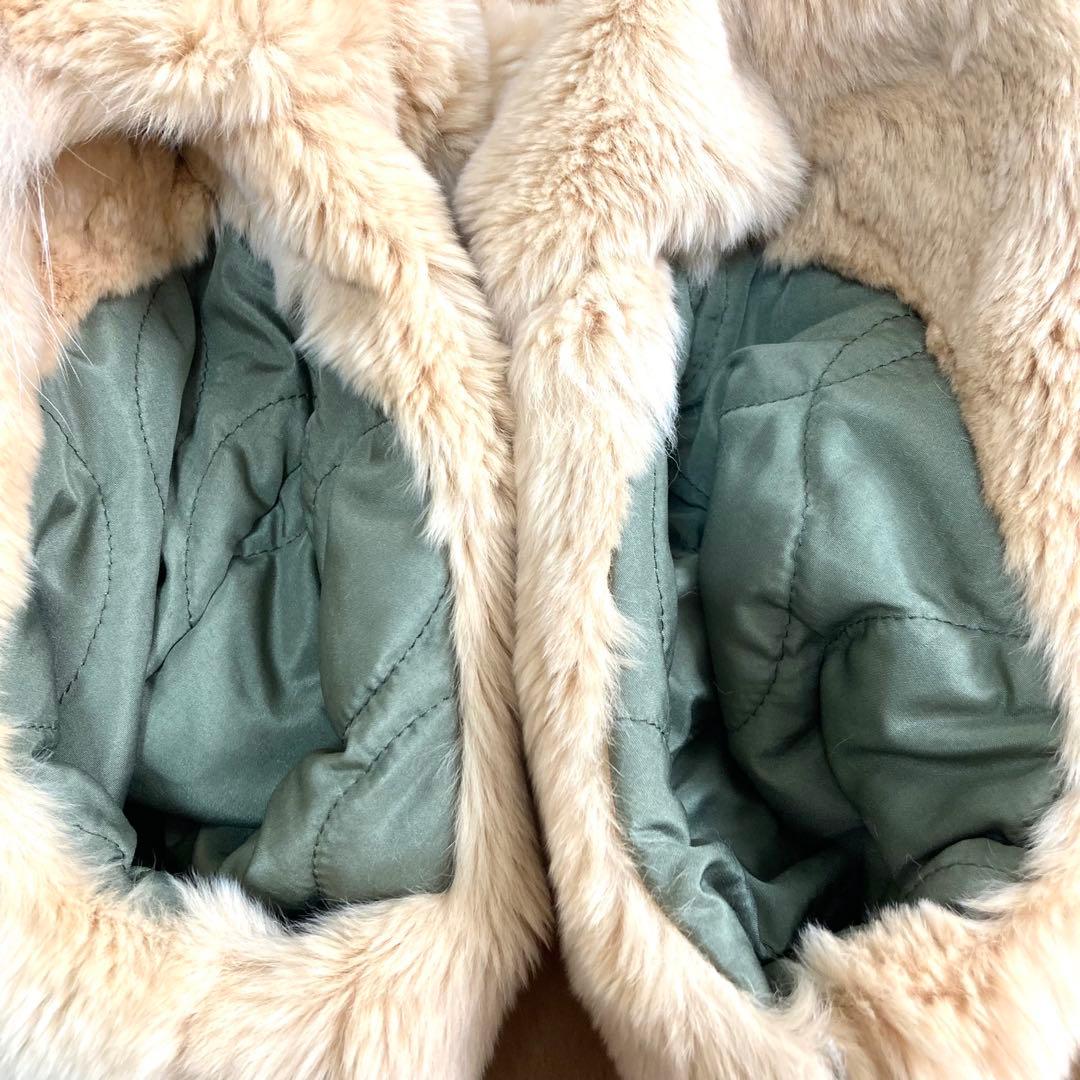 ♡未使用に近い♡ミスター＆ミセスイタリー モッズコート 矢田亜希子着用ブランド