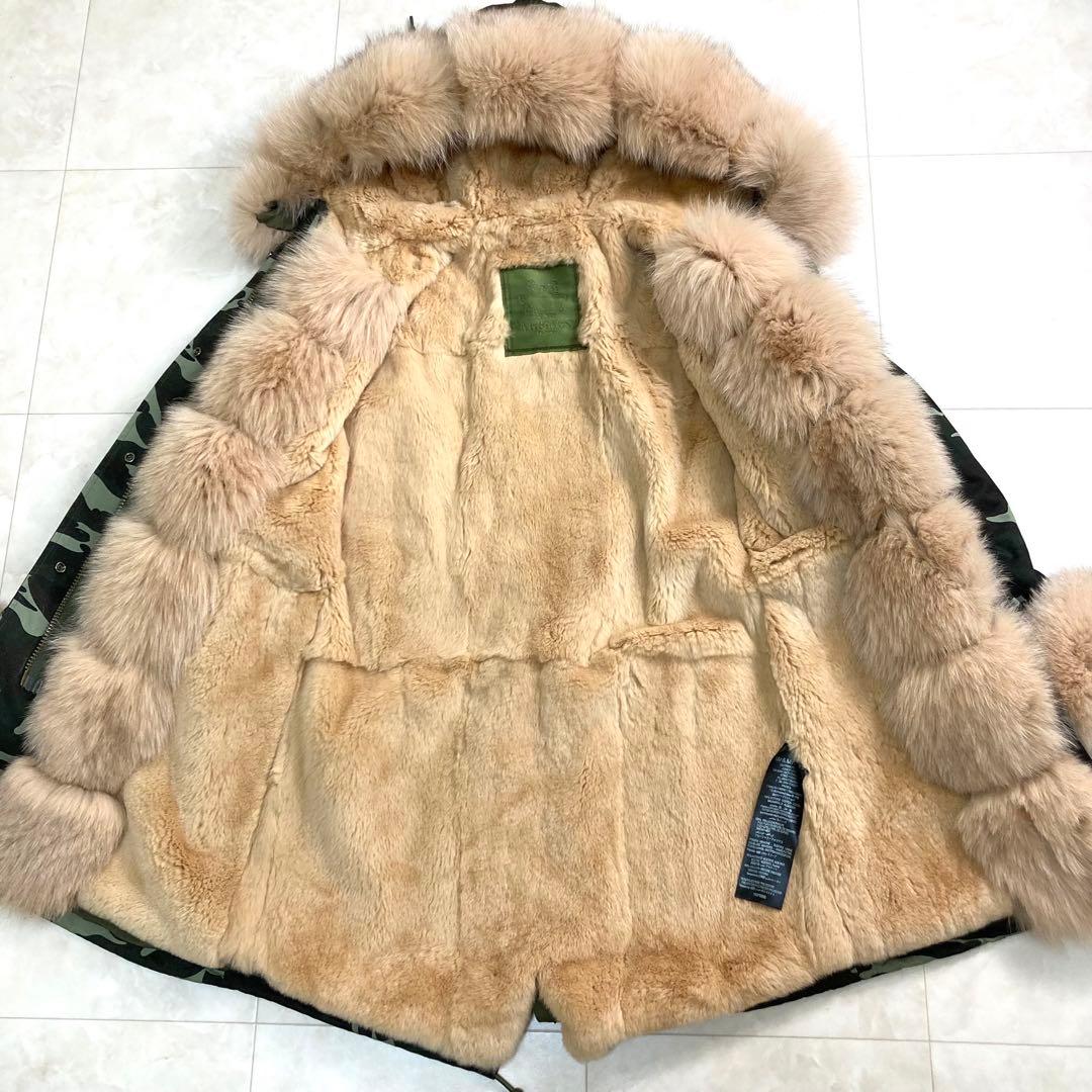 ♡未使用に近い♡ミスター＆ミセスイタリー モッズコート 矢田亜希子着用ブランド