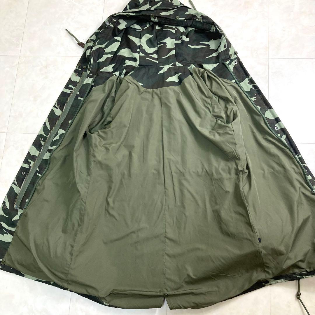 ♡未使用に近い♡ミスター＆ミセスイタリー モッズコート 矢田亜希子着用ブランド