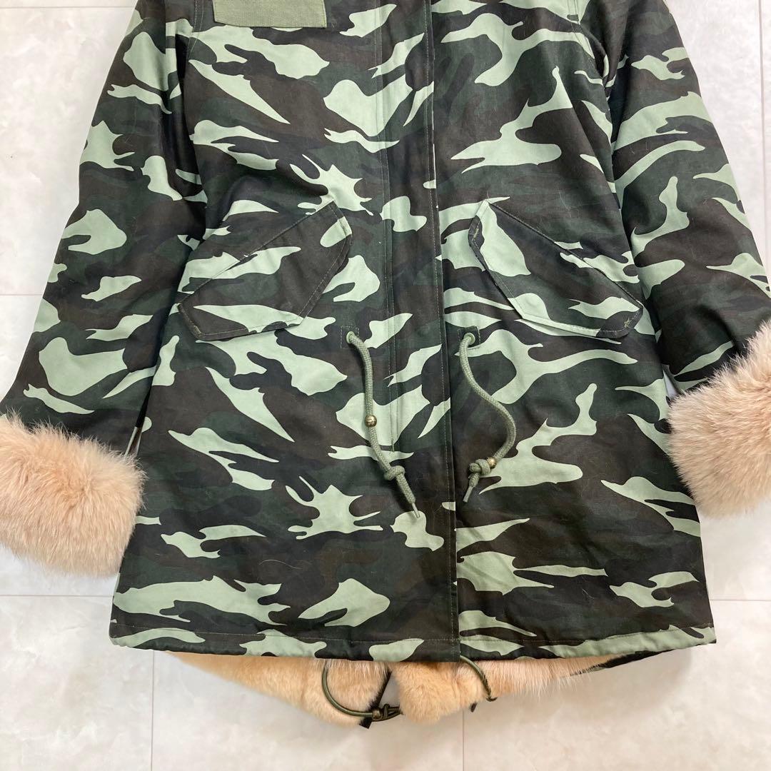 ♡未使用に近い♡ミスター＆ミセスイタリー モッズコート 矢田亜希子着用ブランド