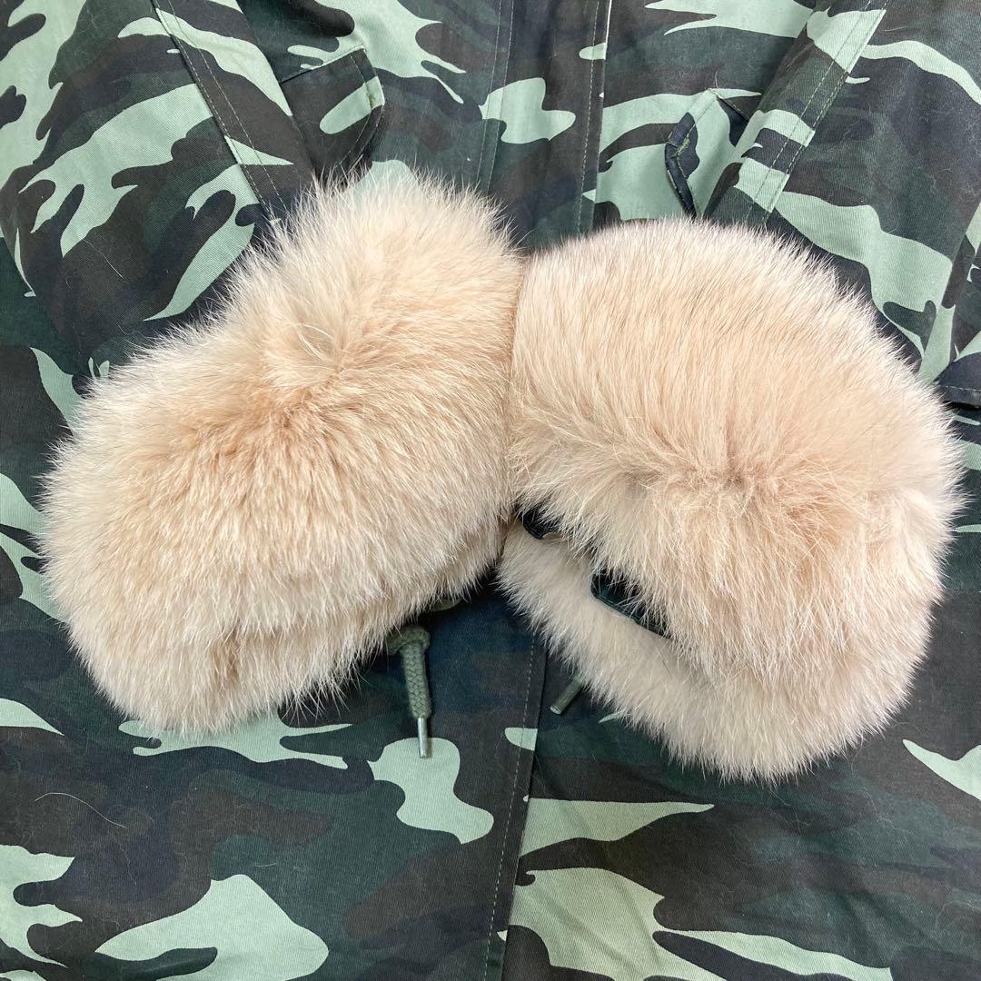 ♡未使用に近い♡ミスター＆ミセスイタリー モッズコート 矢田亜希子着用ブランド