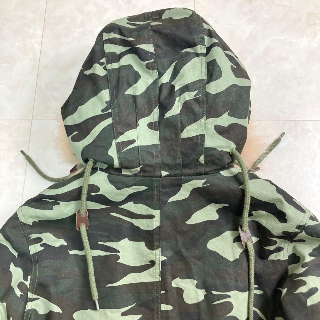 ♡未使用に近い♡ミスター＆ミセスイタリー モッズコート 矢田亜希子着用ブランド