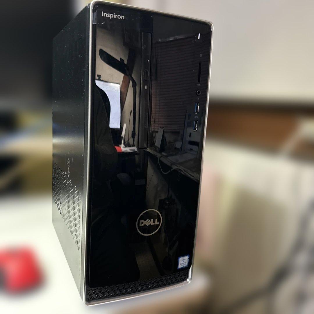 DELL Inspiron 3668 チューンアップ版 /キーボード付