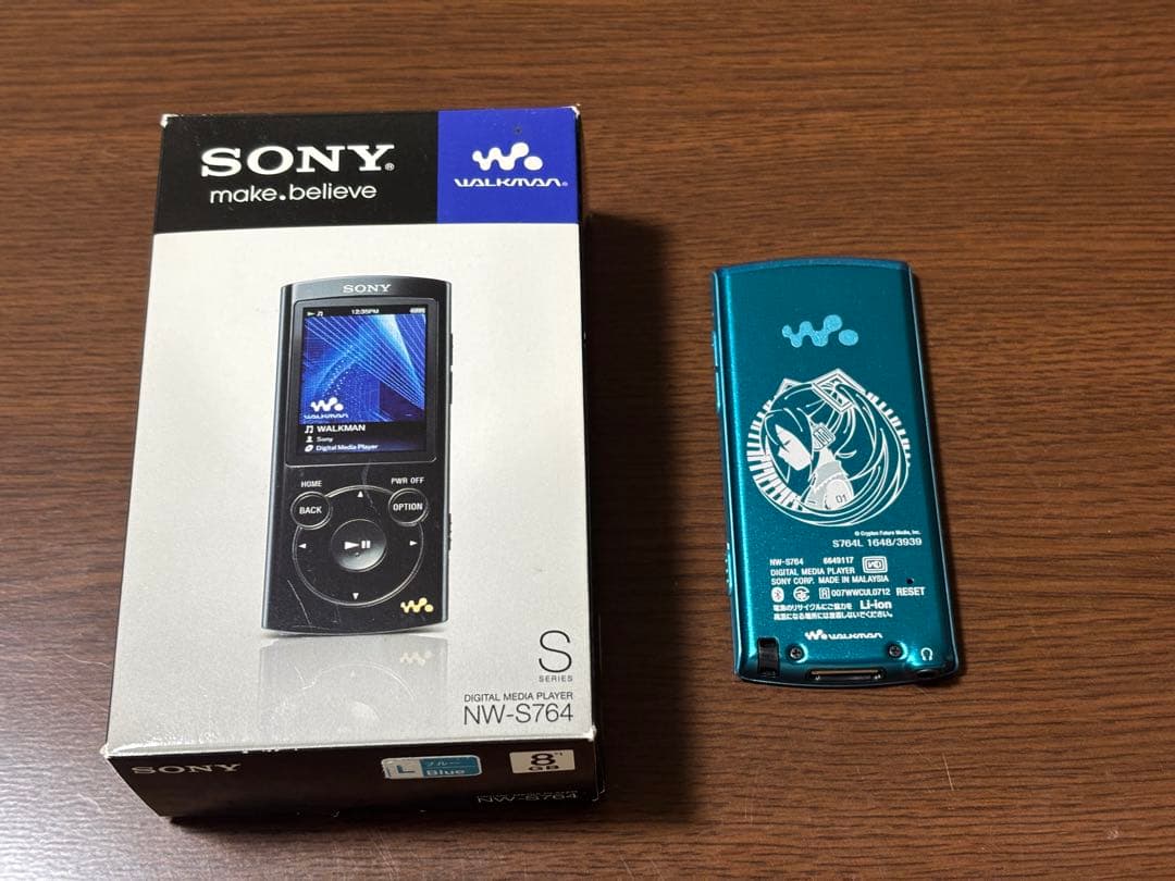 SONY ウォークマン NW-S764 初音ミク生誕5周年記念 ストラップ欠品