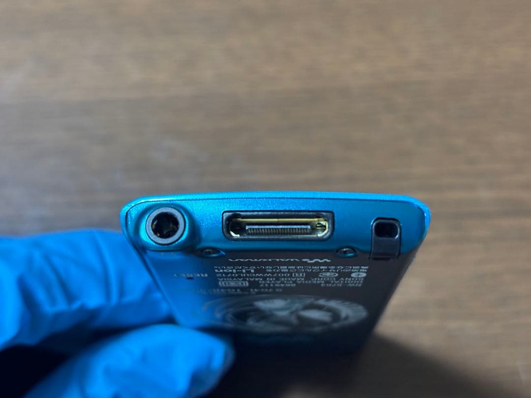 SONY ウォークマン NW-S764 初音ミク生誕5周年記念 ストラップ欠品