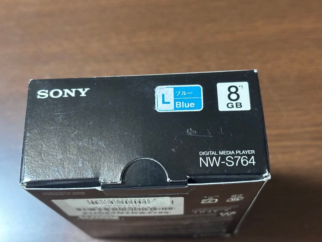 SONY ウォークマン NW-S764 初音ミク生誕5周年記念 ストラップ欠品