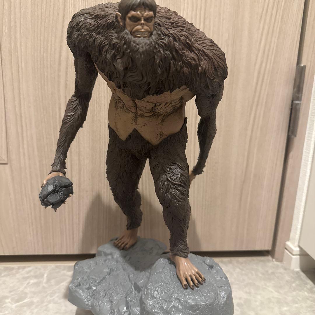 進撃の巨人　フィギュア　一番くじ　A賞　獣の巨人