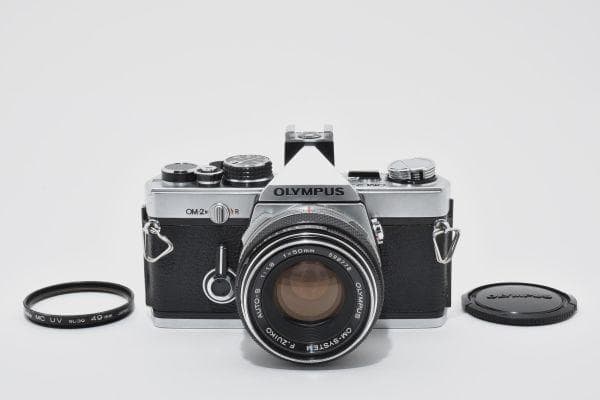 ★美品★ オリンパス OM-2n F.ZUIKO 50mm F1.8 #866