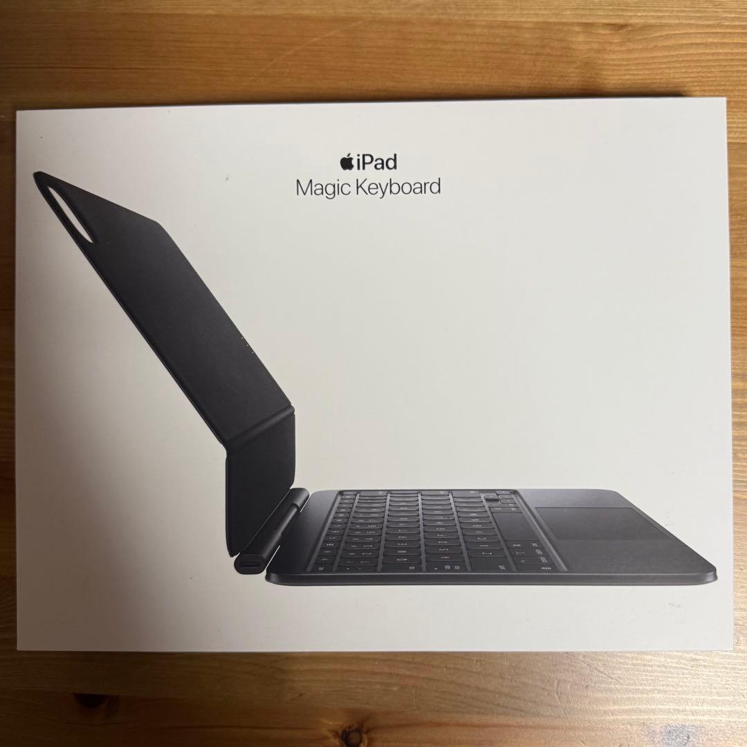 Magic Keyboard 11 M4 iPad Pro用 US配列 ブラック