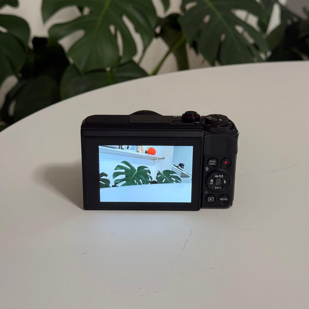 【ジャンク扱い】Canon PowerShot G7X Mark II