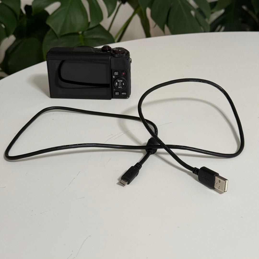 【ジャンク扱い】Canon PowerShot G7X Mark II