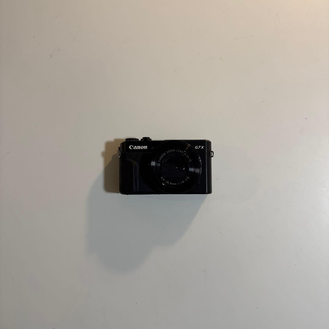 【ジャンク扱い】Canon PowerShot G7X Mark II