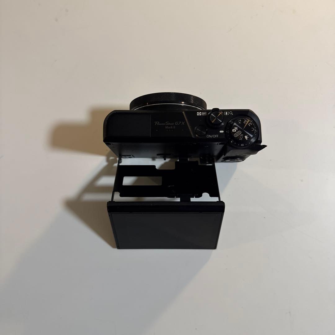 【ジャンク扱い】Canon PowerShot G7X Mark II