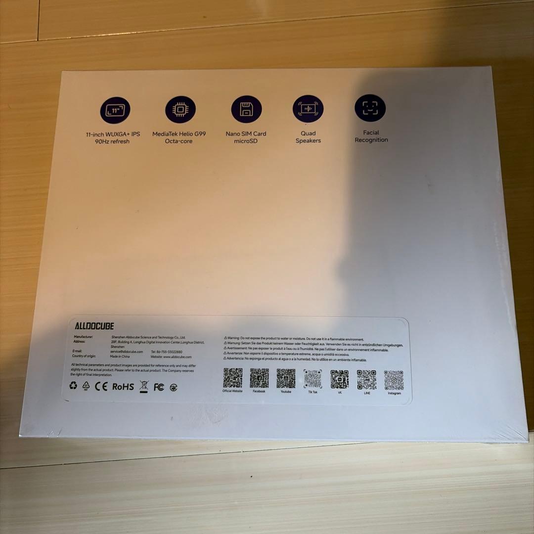 ALLODOCUBE 10インチ Androidタブレット