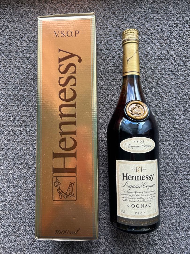 【WWW専用 】 V.S.O.P Hennessy ヘネシーコニャック