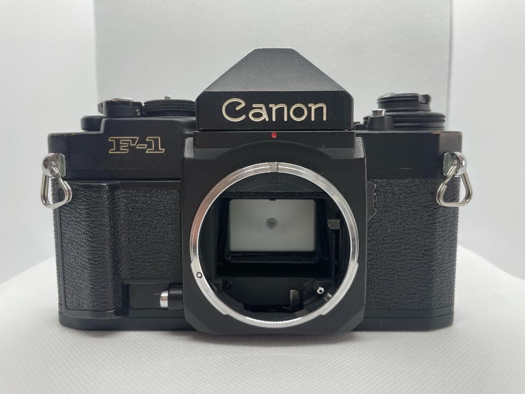 値引き不可！人気 フィルムカメラ Canon キャノン New F-1
