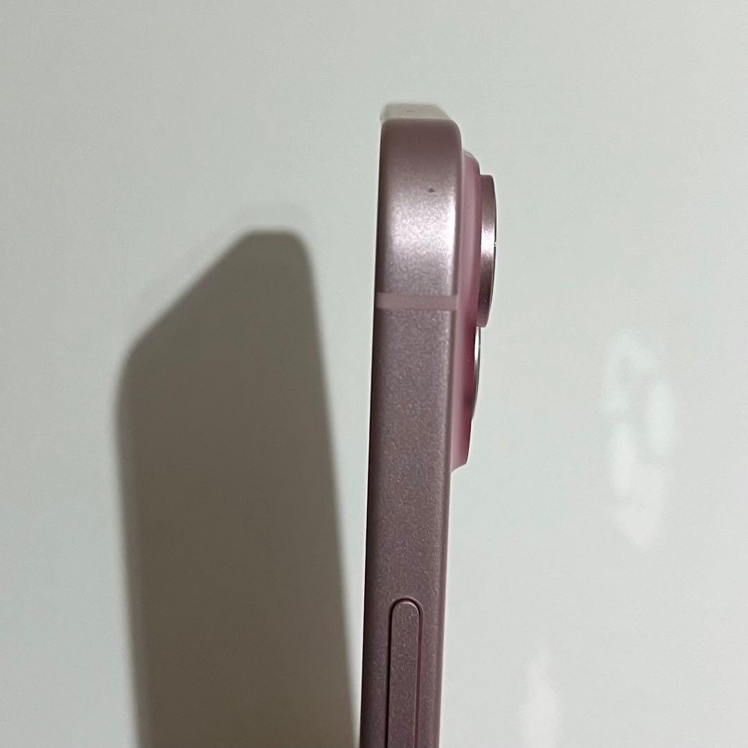 iPhone15 ピンク 128GB 美品 SIMフリー