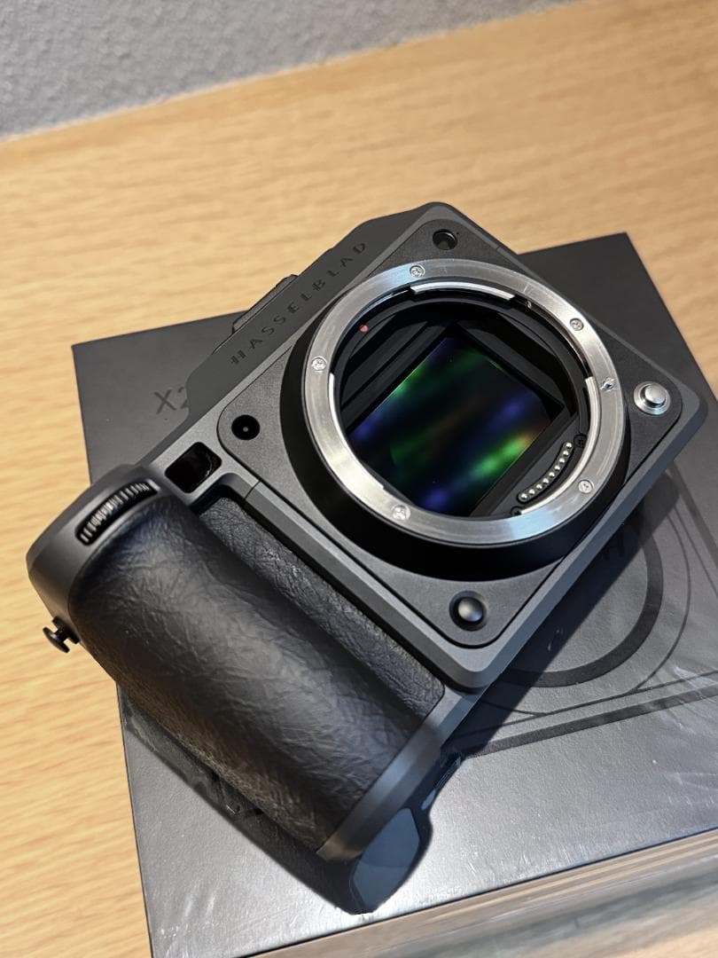 Hasselblad X2D II 100C【撮影枚数400枚程度】