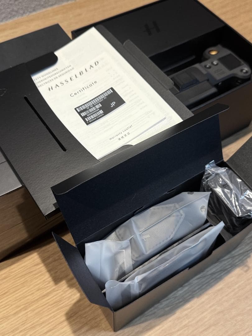 Hasselblad X2D II 100C【撮影枚数400枚程度】