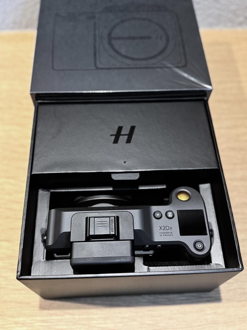 Hasselblad X2D II 100C【撮影枚数400枚程度】