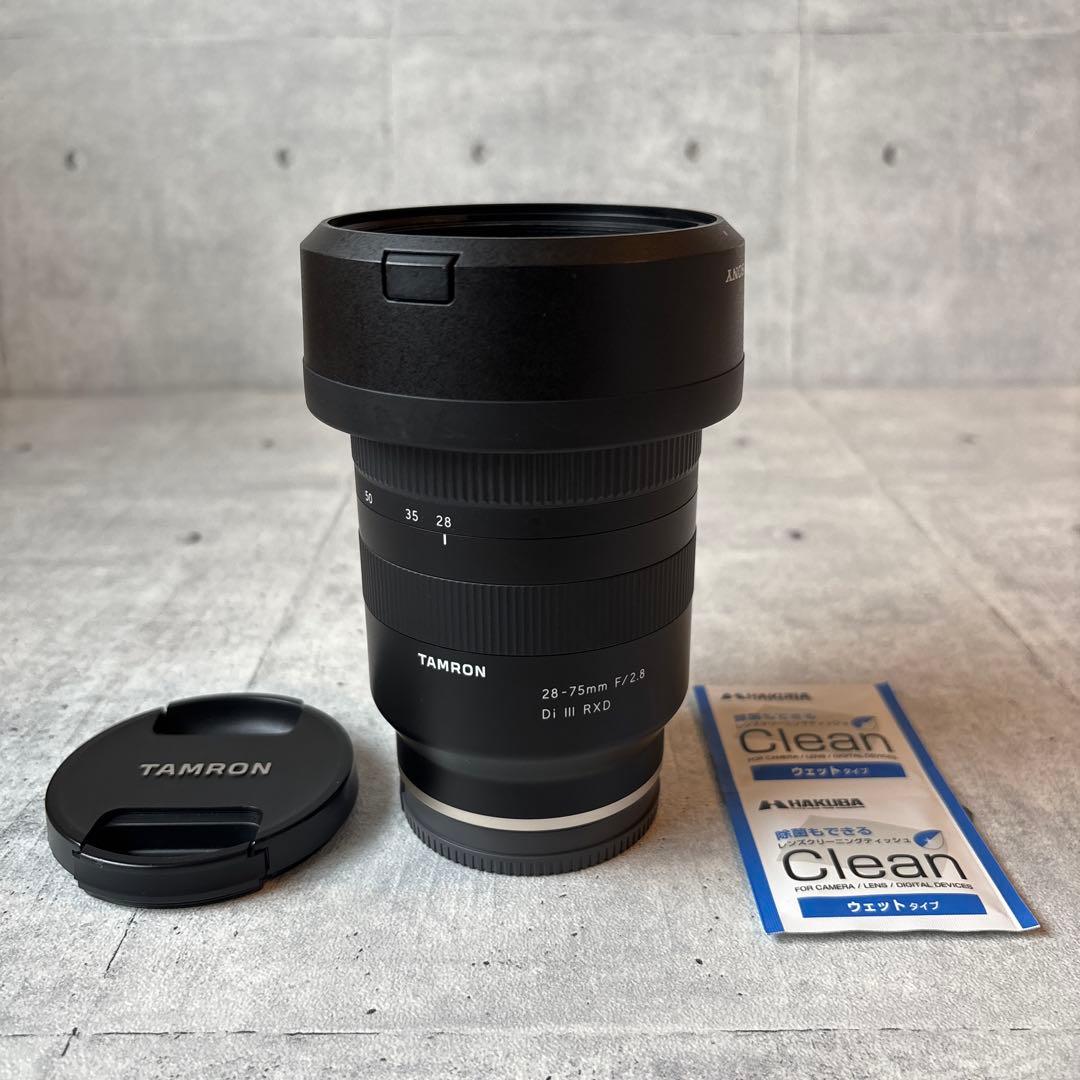 おまけ付★タムロン　28-75mm F/2.8 Di III RXD Eマウント