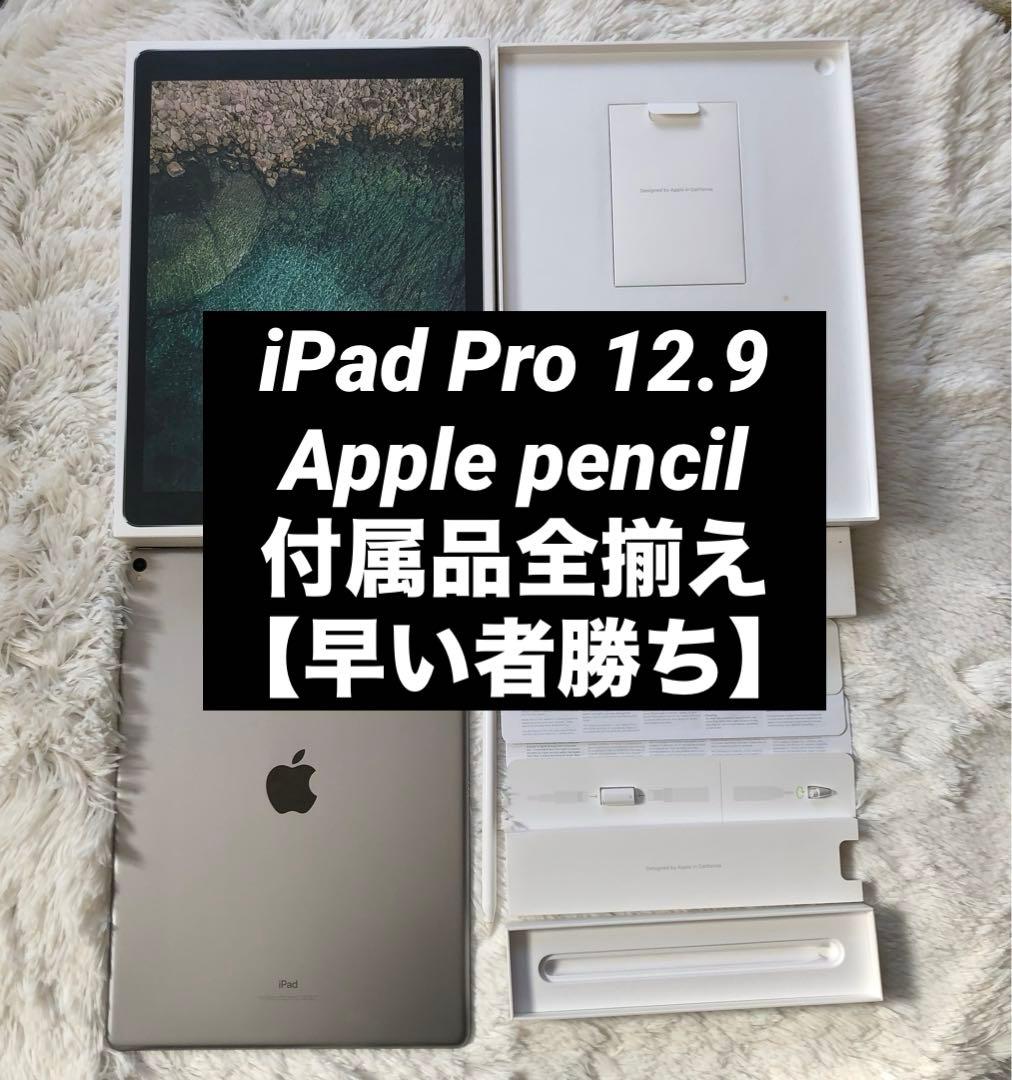 【完動品】iPad Pro 12.9 第2世代 256GB 【すぐ発送】