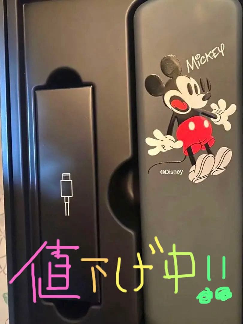 Brighte ELEKI BRUSH+ ミッキーマウスデザインと付属品