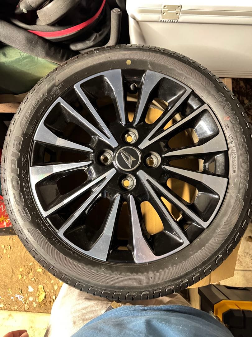 ダイハツタント　ペケさん専用