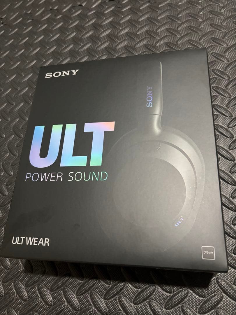 （ほぼ未使用）SONY ワイヤレスヘッドホンWH-ULT900N