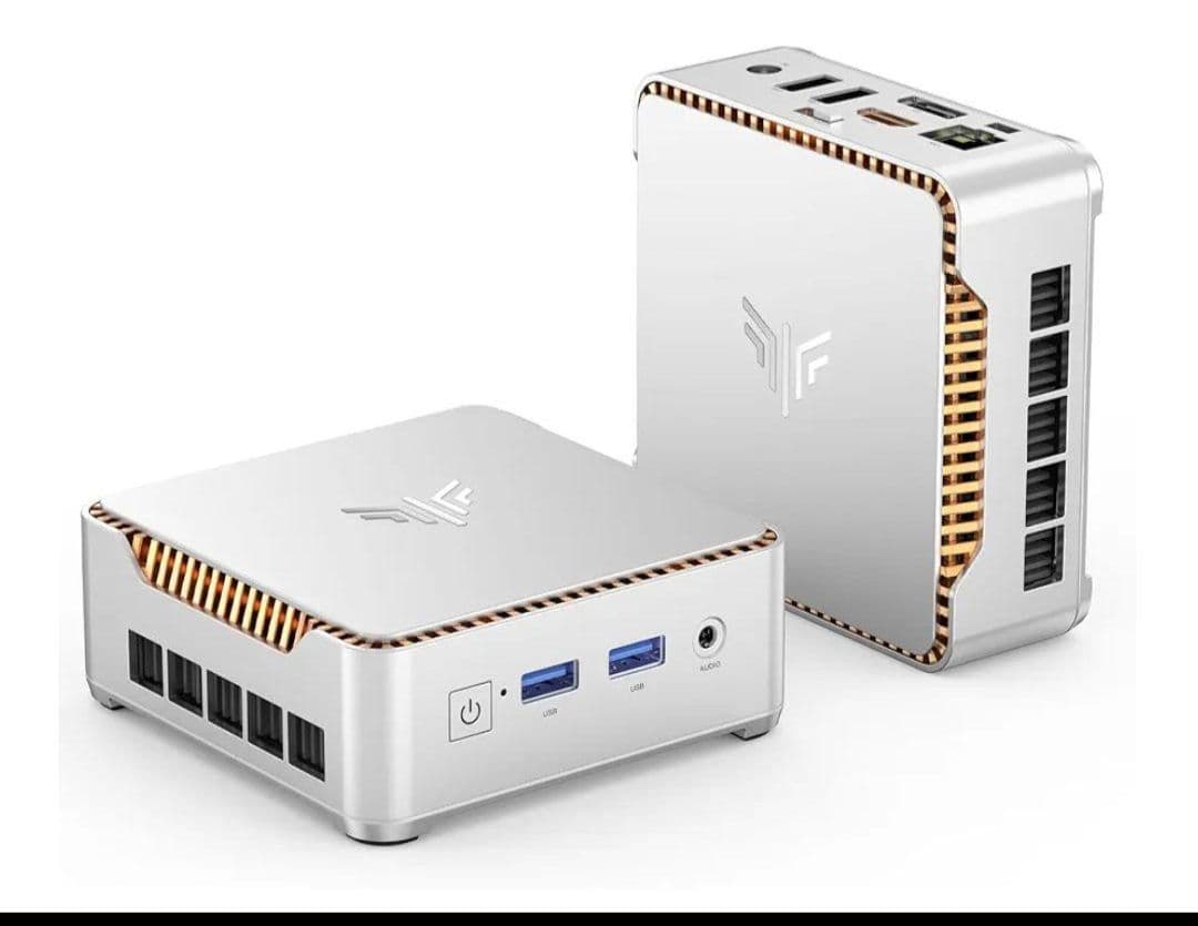 Windows11 Pro4C4T 最大3.60GHz WiFi6 ミニパソコン