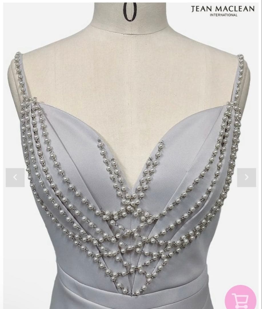 値下中【定価36300→13999→値下/3回使用】JEANMACLEANロング