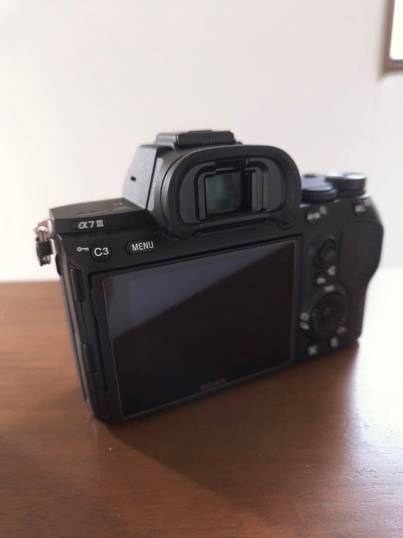 SONY α7 Ⅲ　美品