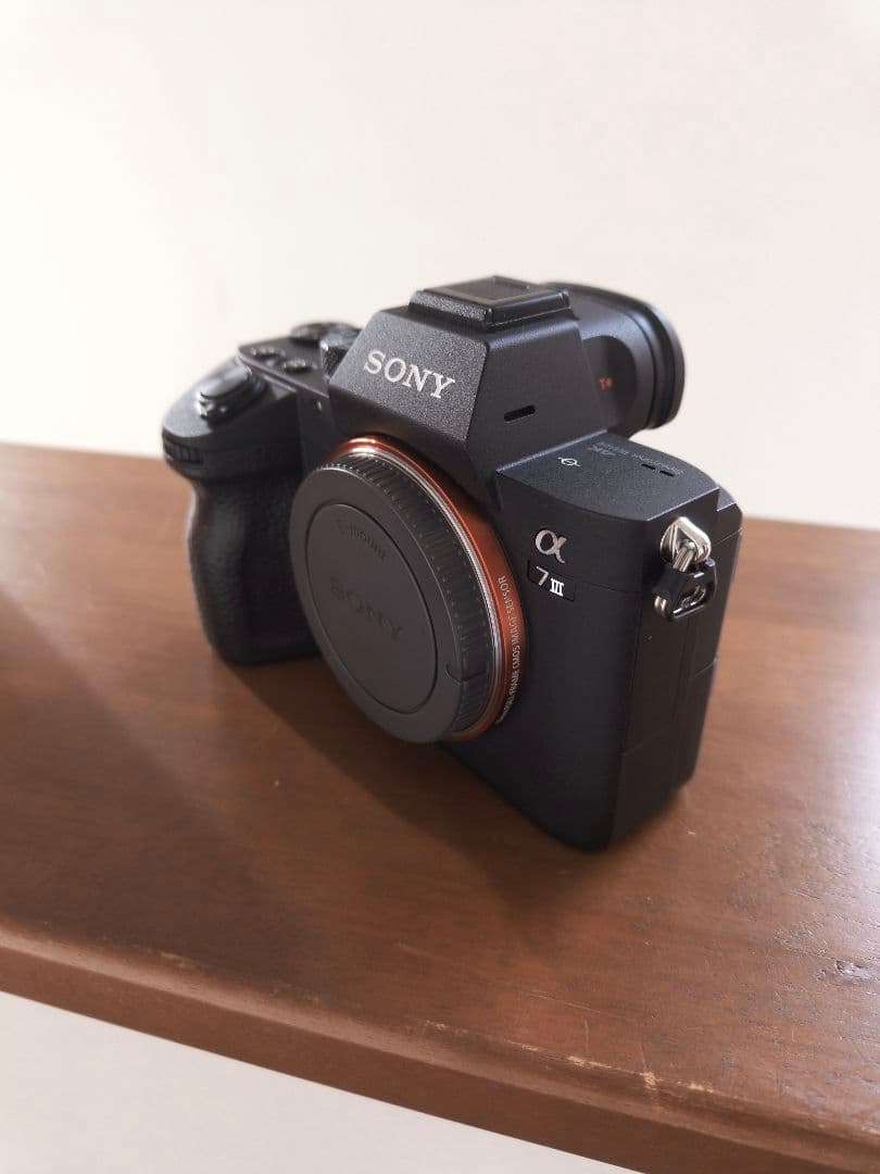 SONY α7 Ⅲ　美品