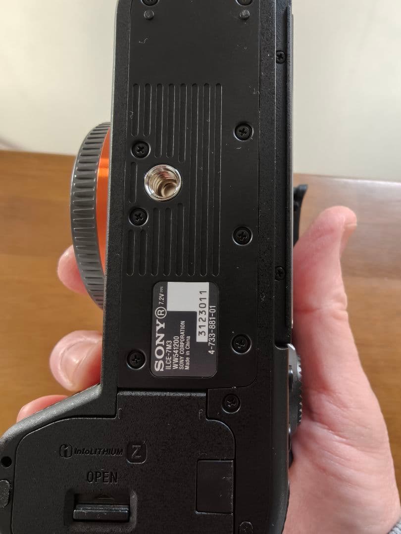 SONY α7 Ⅲ　美品