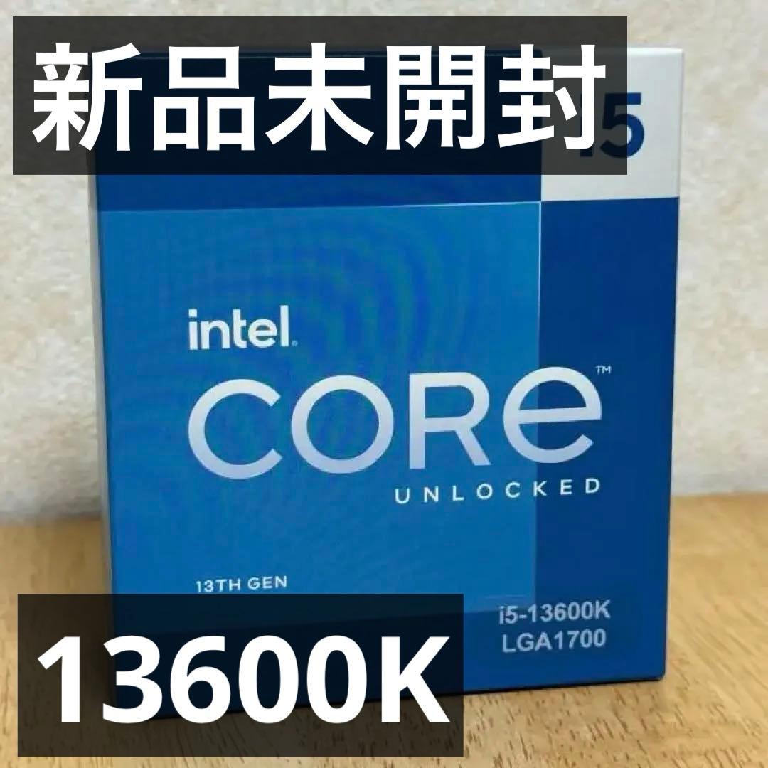 新品 インテル CPU 第13世代 Core i5-13600K BOX