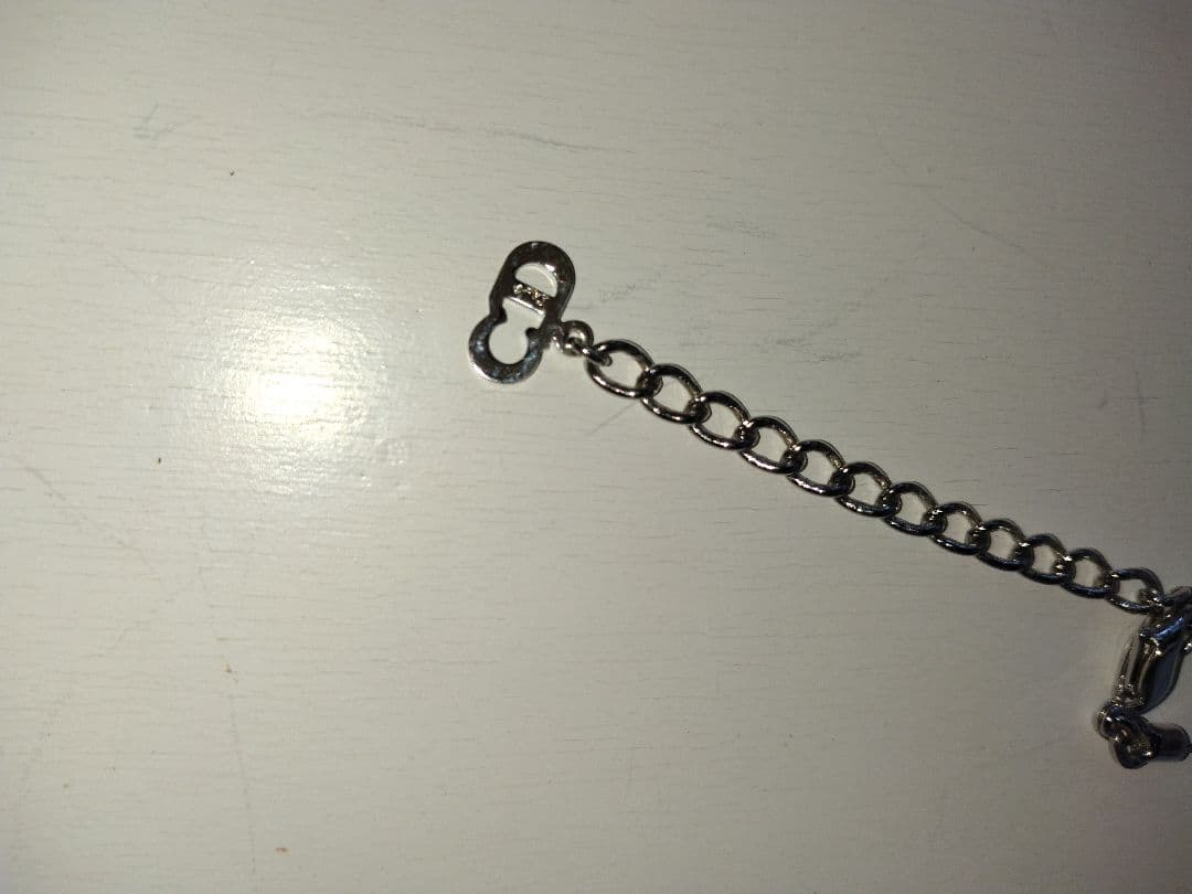 Dior　ネックレス　CD ロゴ