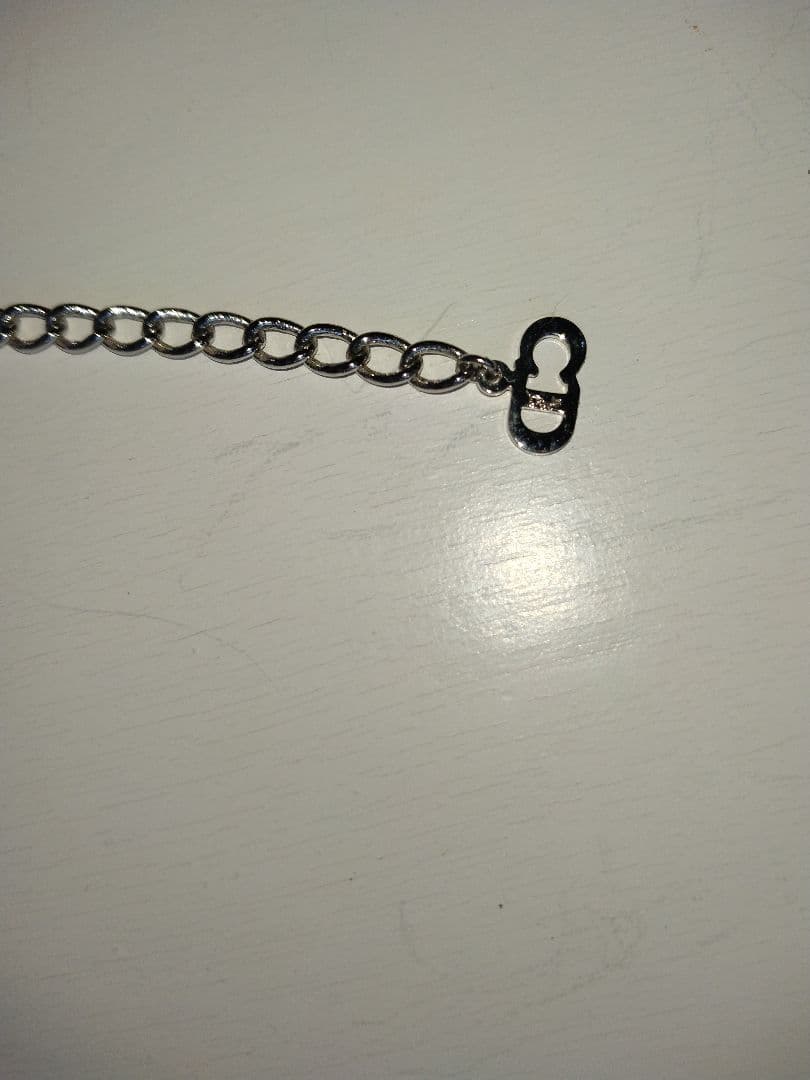 Dior　ネックレス　CD ロゴ