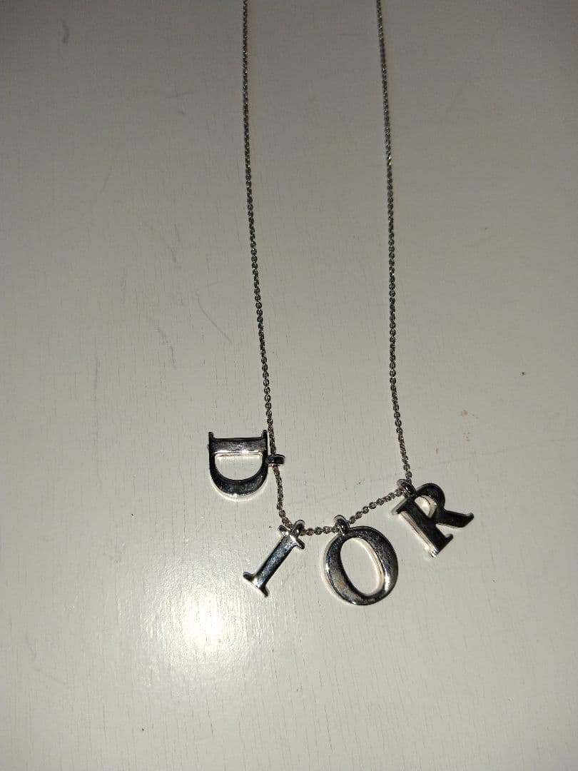 Dior　ネックレス　CD ロゴ