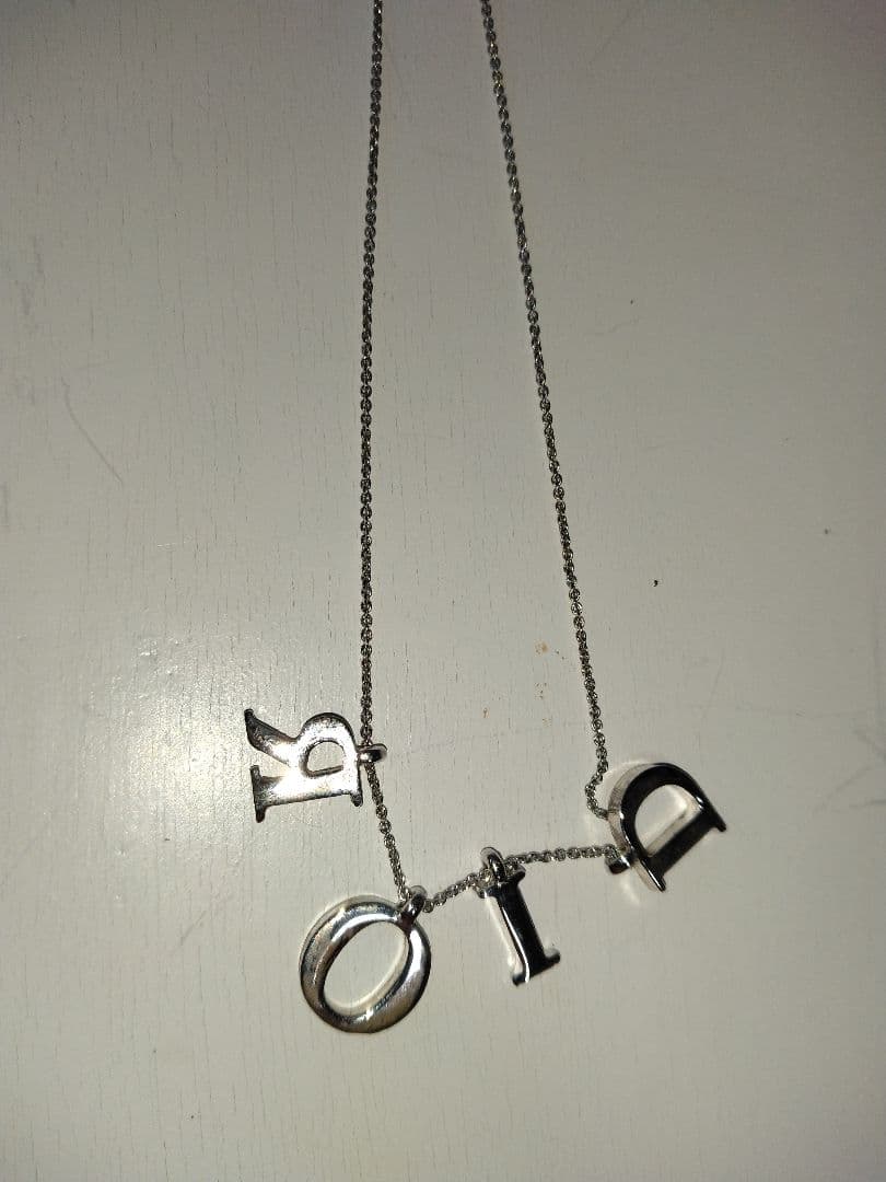 Dior　ネックレス　CD ロゴ