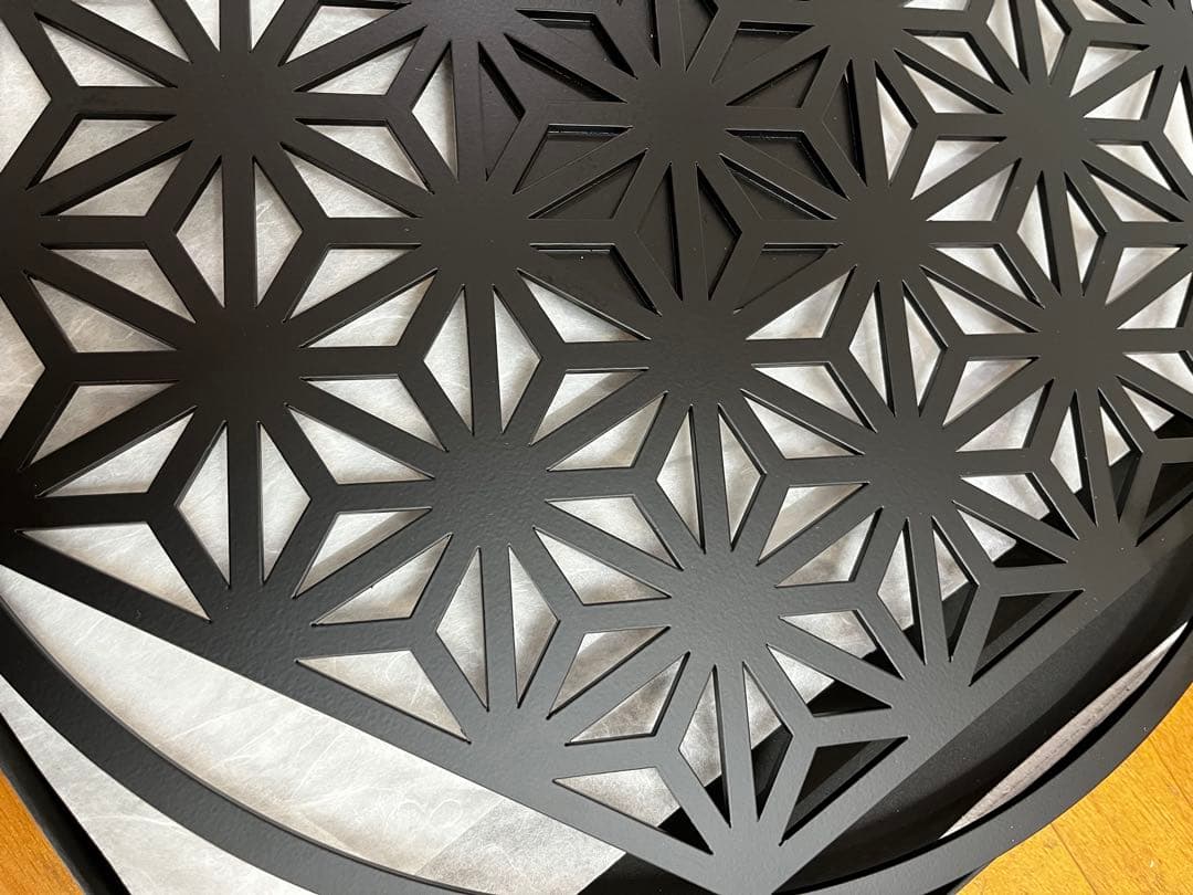 【新品未使用】山のU アサオブライフ天板　つや消しブラック　マットブラック