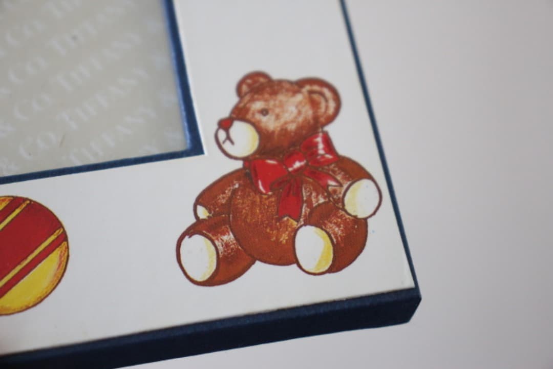 未使用・箱入　Tiffany&Co　ティファニー　キッズ　フォトフレーム