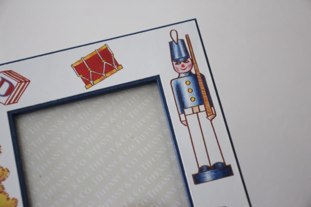 未使用・箱入　Tiffany&Co　ティファニー　キッズ　フォトフレーム