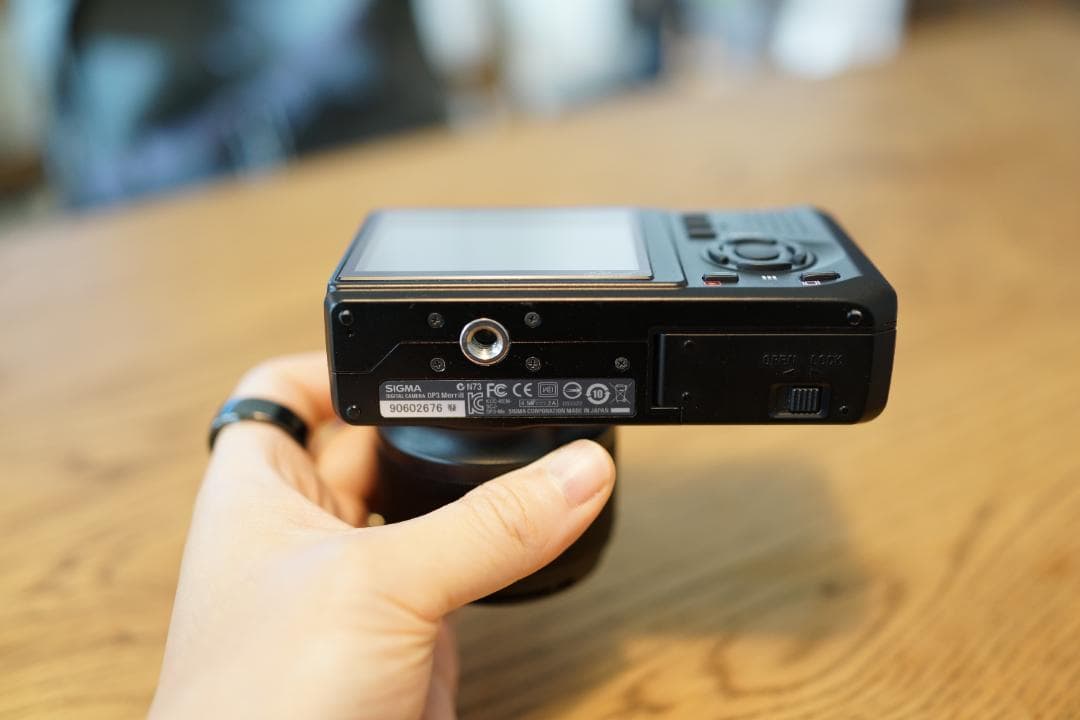 シグマ Sigma DP3 Merrill メリル